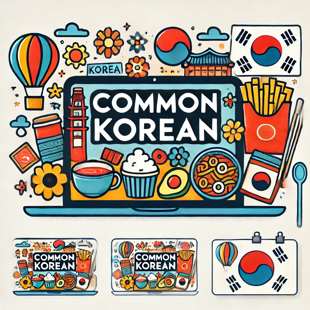 Common Korean Blog Logo